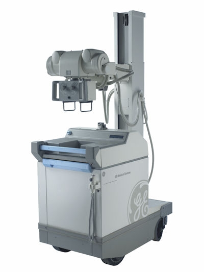 ge mobile x ray 5. refurbished medical imaging equipment