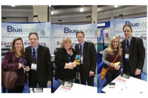 Golden Ticket Winners at Bluestone Diagnostic's ASCA Booth