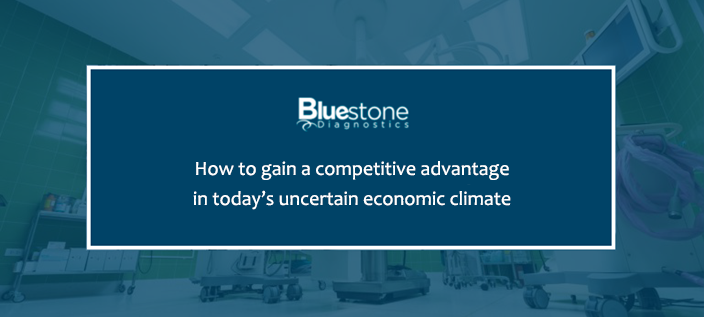 How to gain a competitive advantage in today’s uncertain economic climate