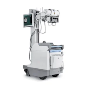 GE AMX 4+ Mobile X-Ray System with DR Upgrade
